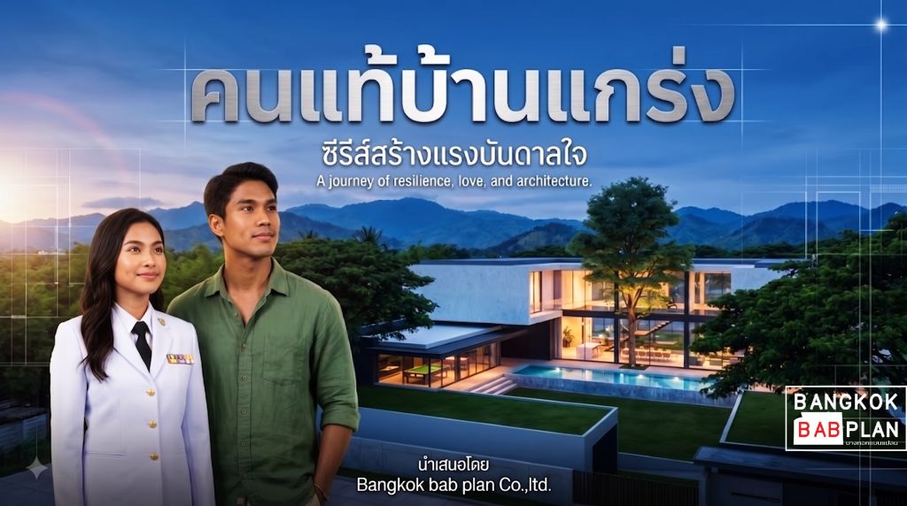 Mini Series : (EP.2) CC-H2-144501.19 ดูแบบบ้าน CASA CONCEPT ผ่านตัวละคร เรื่อง”คนแท้บ้านแกร่ง”